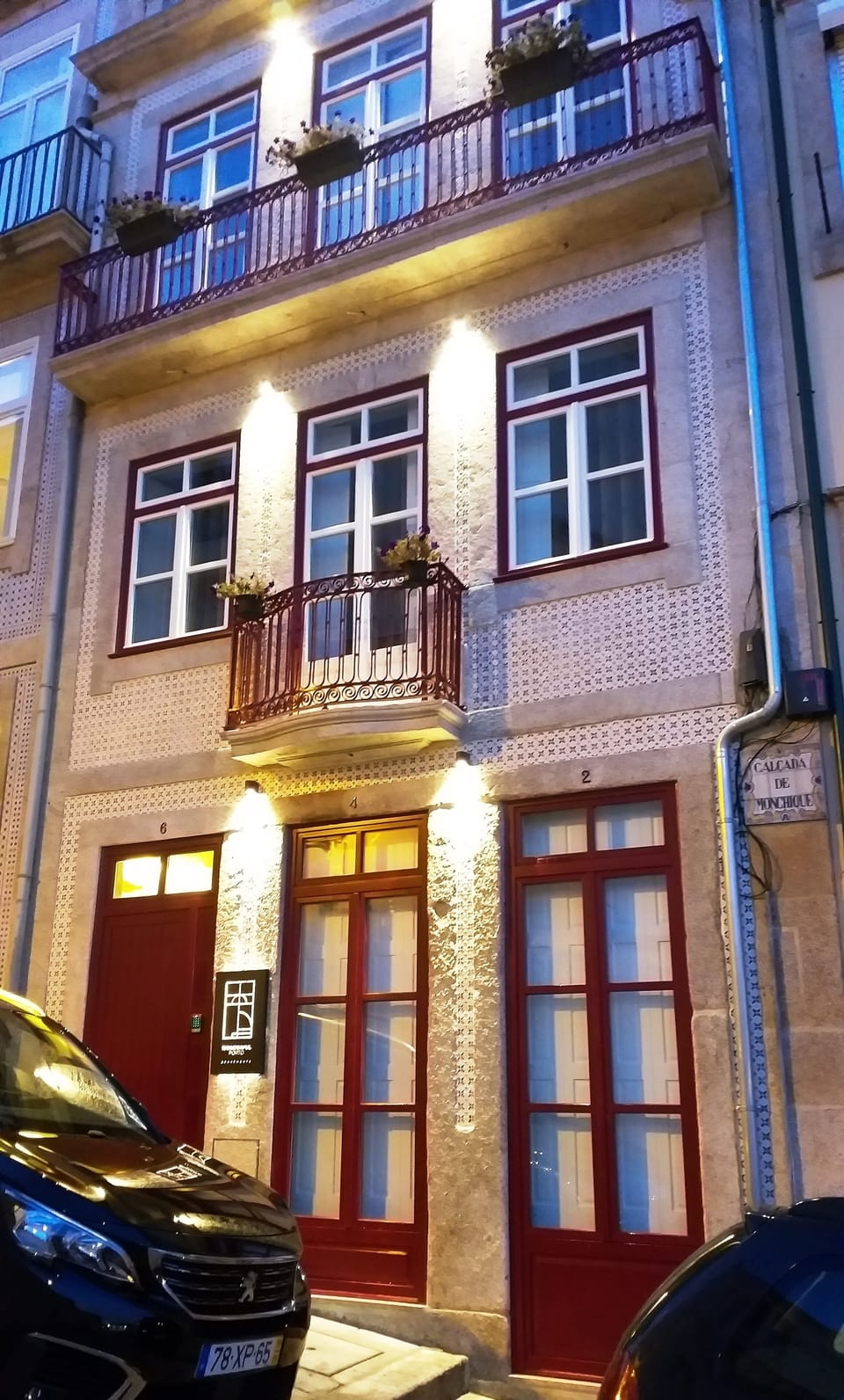 Fachada do  prédio