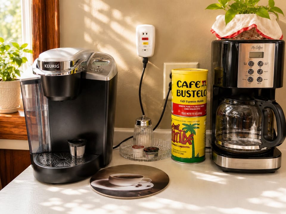 Coffee and/or coffee maker