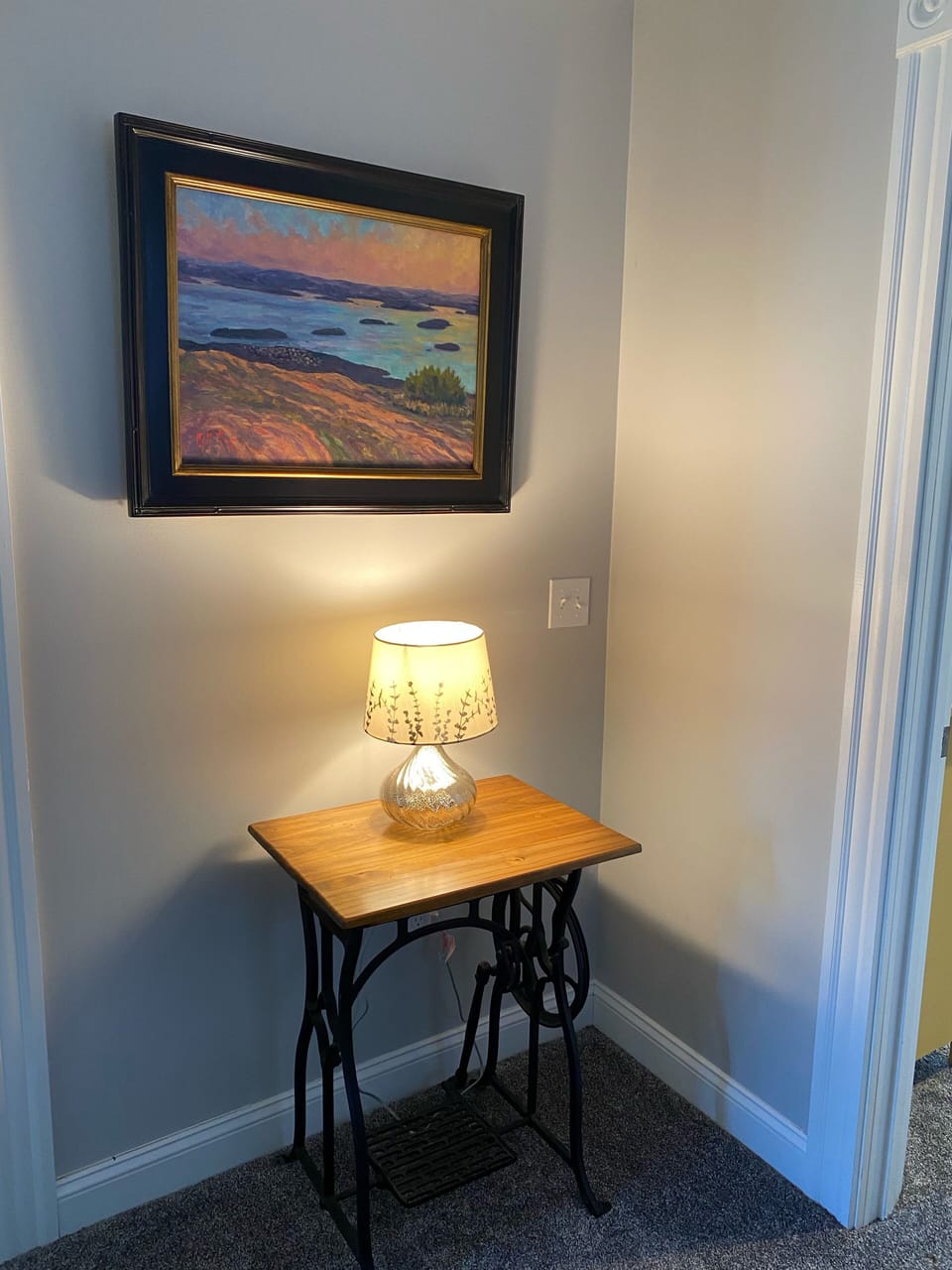 Second floor hallway 