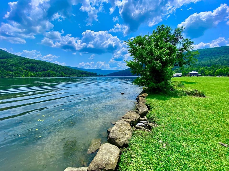 The Tennessee River.