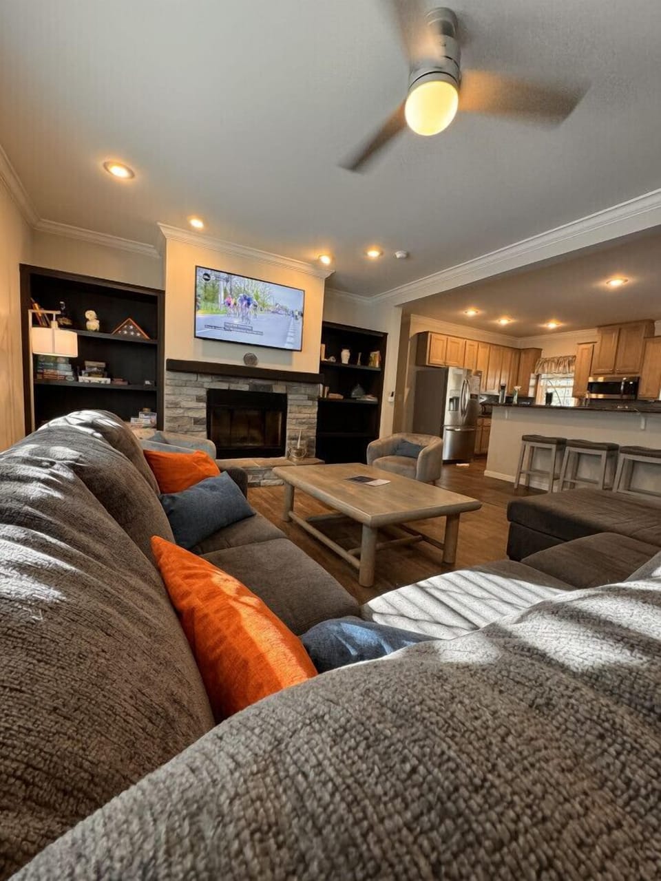 Comfy couch for chilling