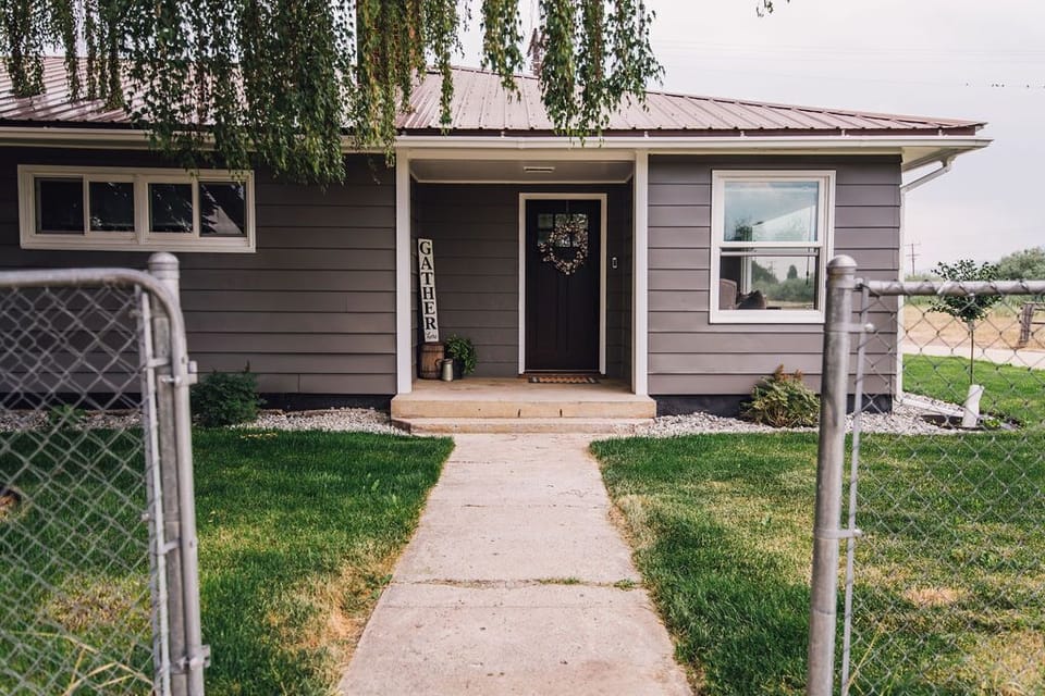 Front entrance 