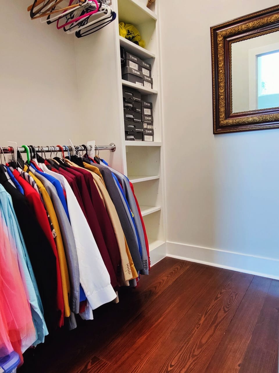 Guest closet
