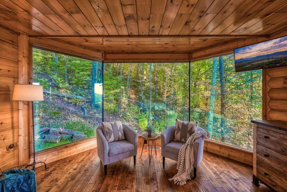 Close to nature in the comfort of your own home.