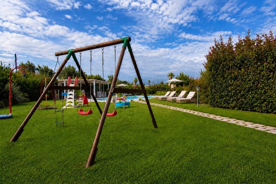 Children's area