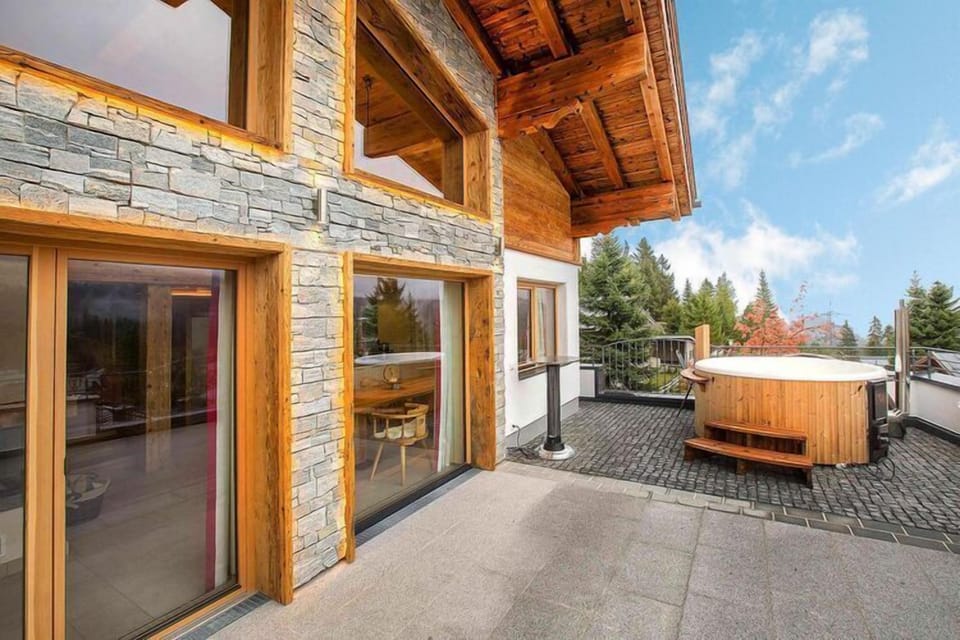 Holiday Home Exterior [summer]