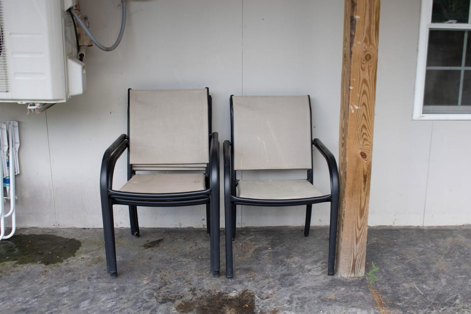 Chairs for the firepit