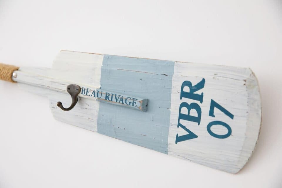 You'll know you aren't far from the sea!