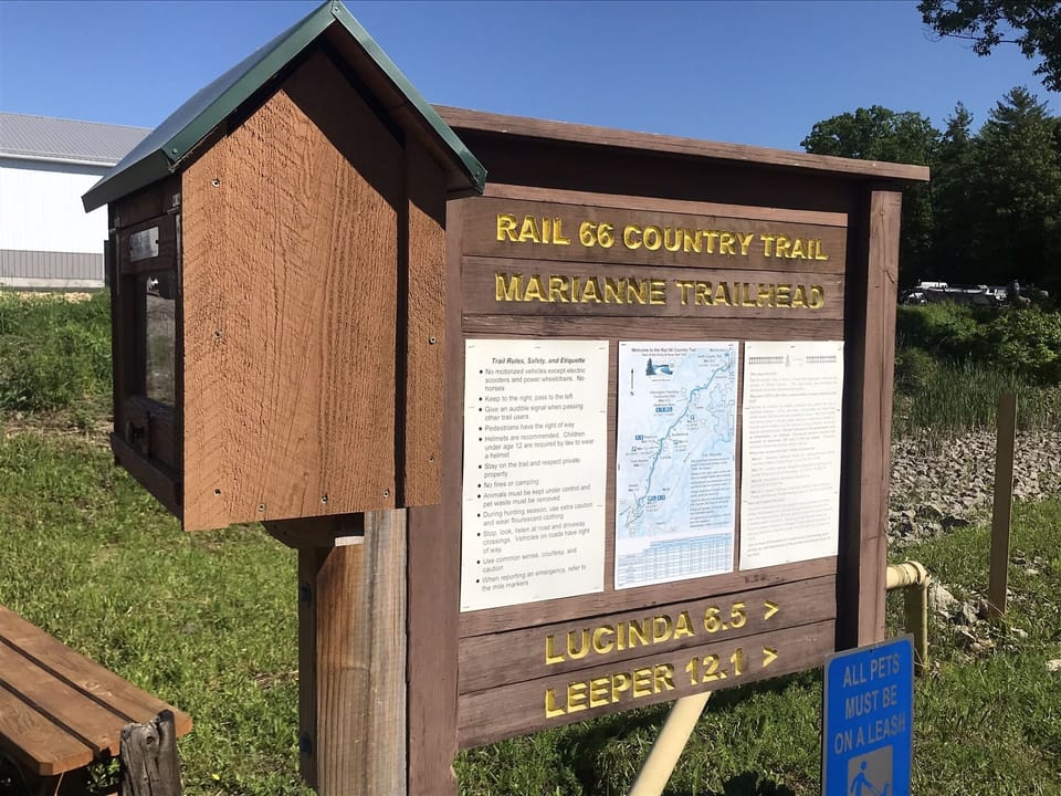 North Country Trailhead