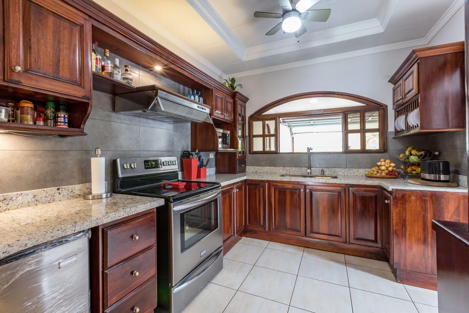 Stainless steel appliances
