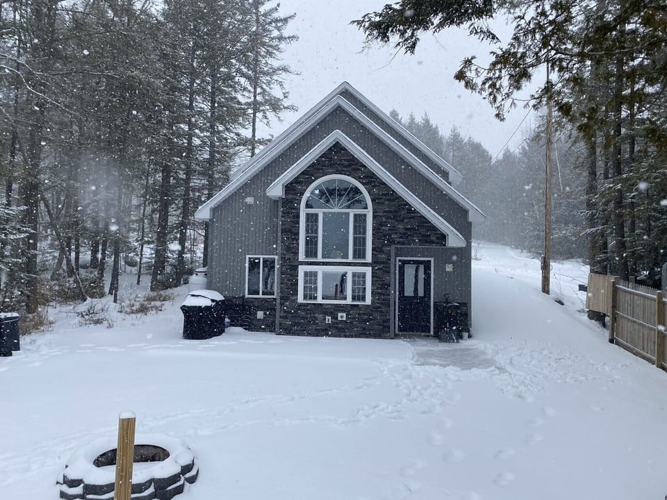 Looks great in the snow, too!