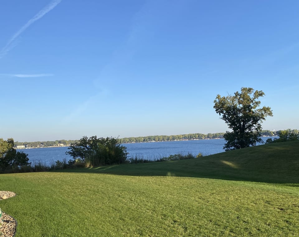 view of East Lake Okoboji