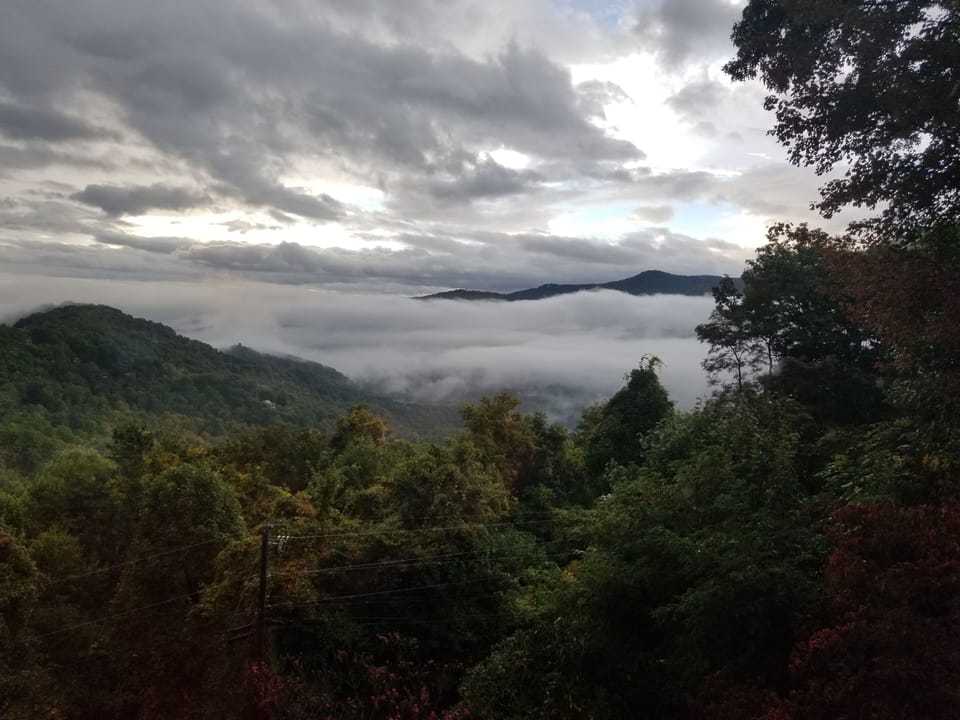 Sleeping weather!