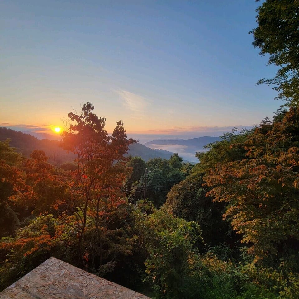 The Early bird gets the sunrise!