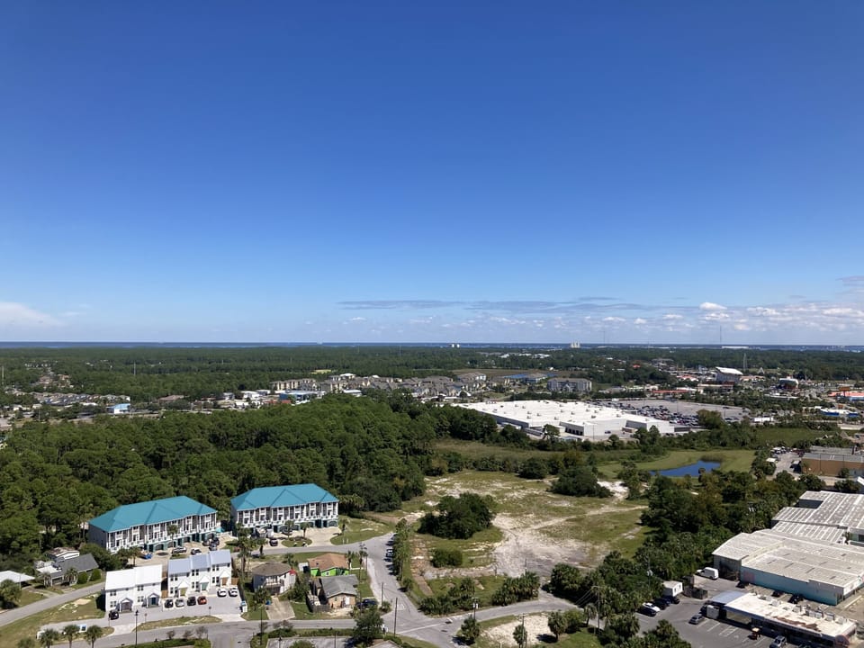 Panama City Beach views from main entryway