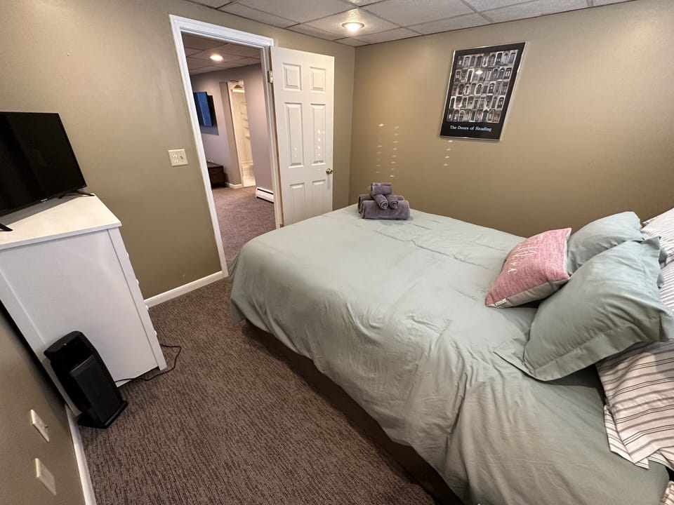 Lower Level Bedroom