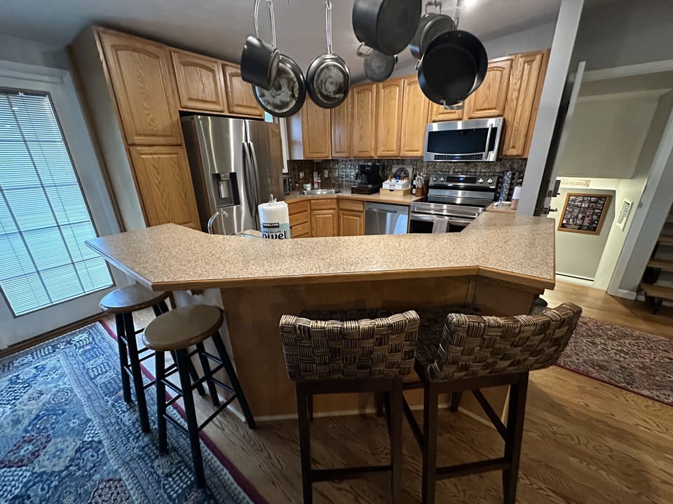 Looking into Kitchen