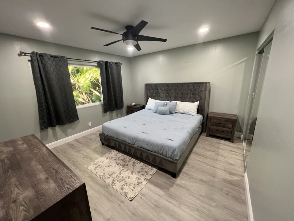 Master bedroom - Anaheim