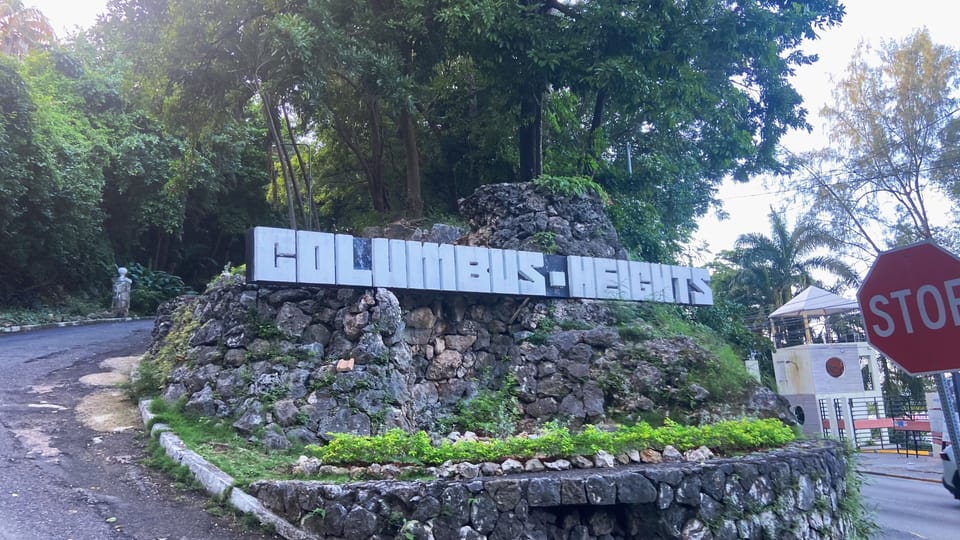 Main entrance sign 