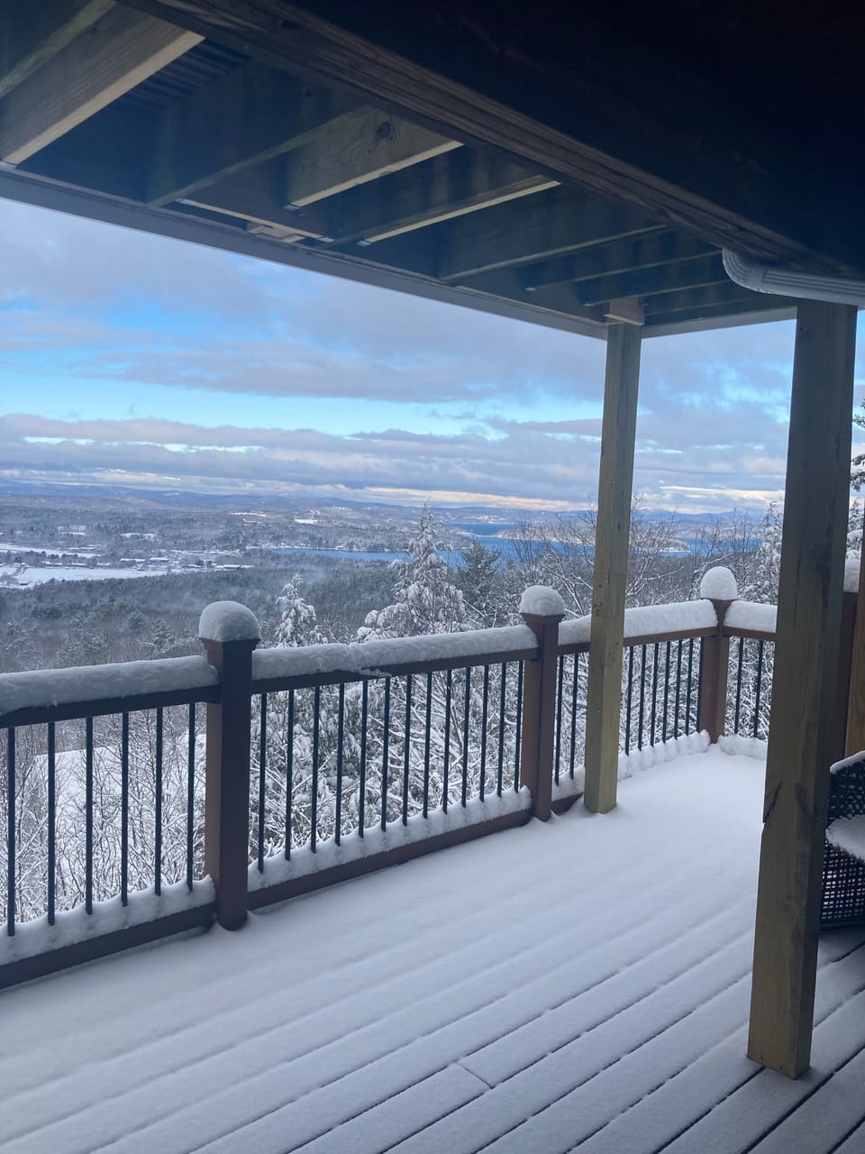 Winter view 