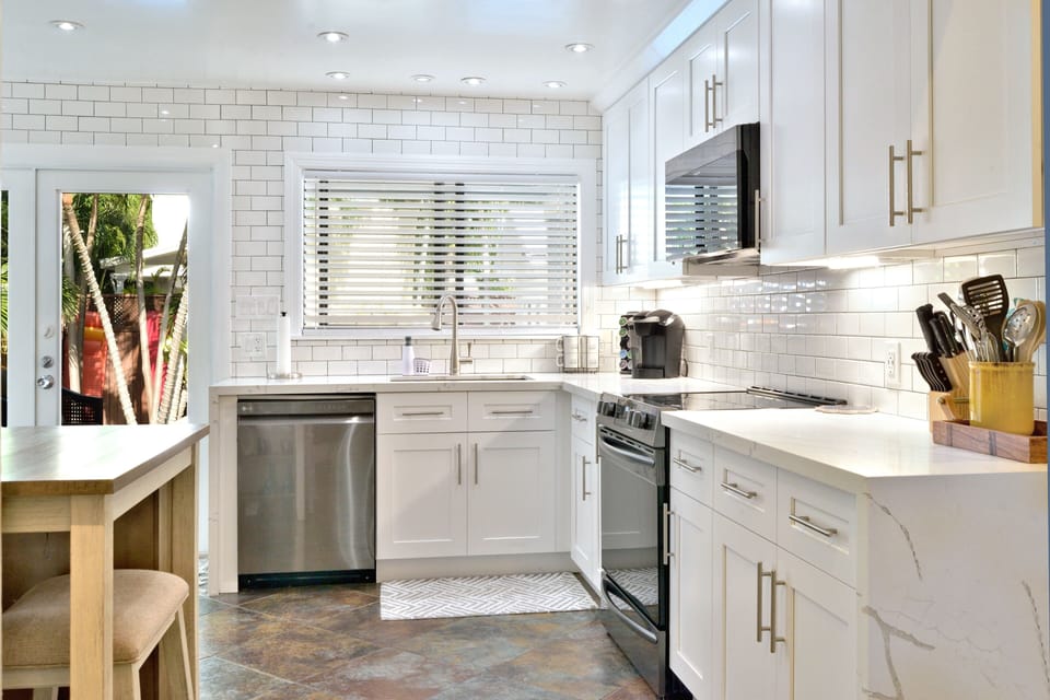 Updated kitchen