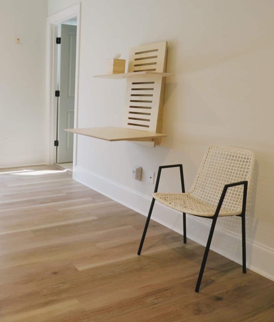 Desk (in bedrooms 2 and 3)