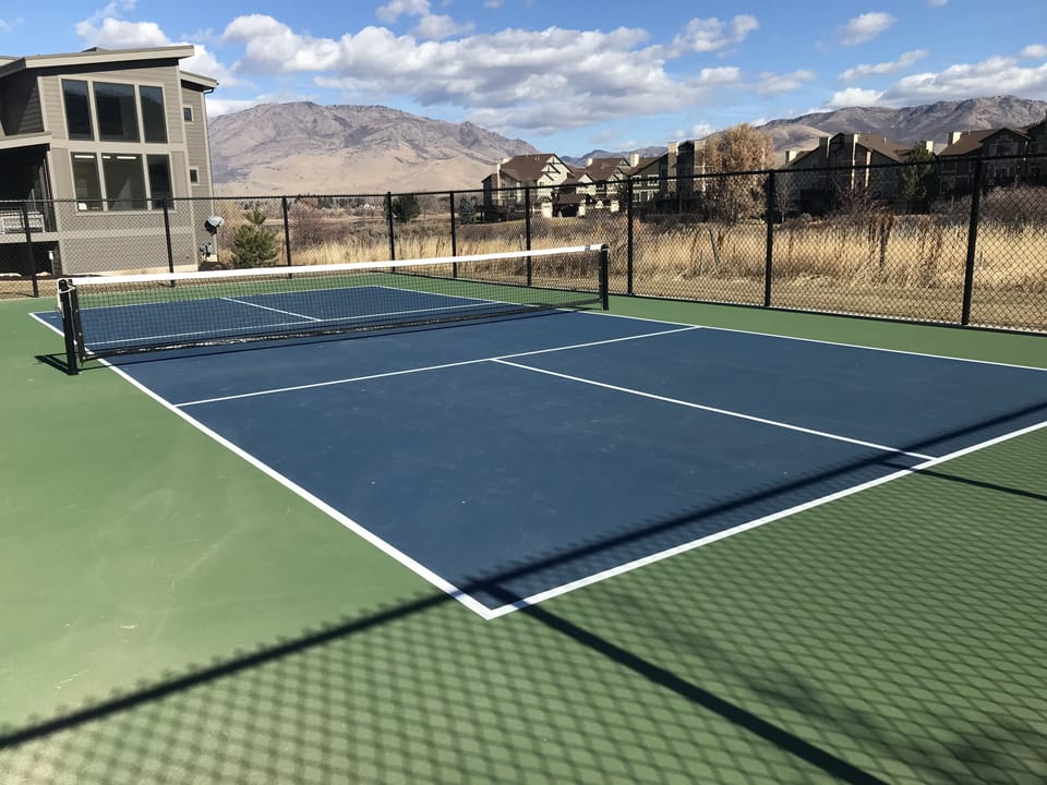 Pickle Ball Court 200 yard walk 