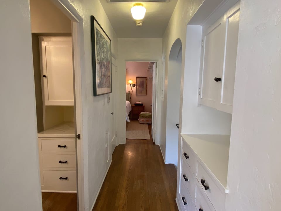 Upstairs hallway