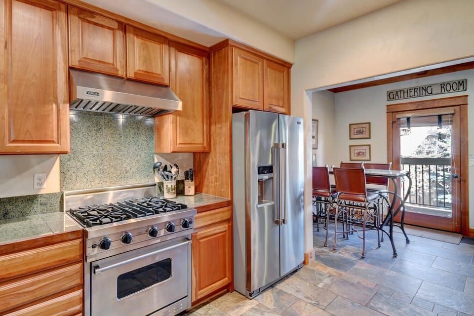 Kitchen with High End Appliances