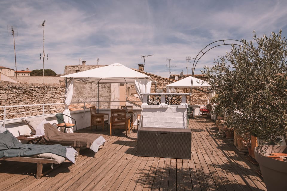 Terrace/patio