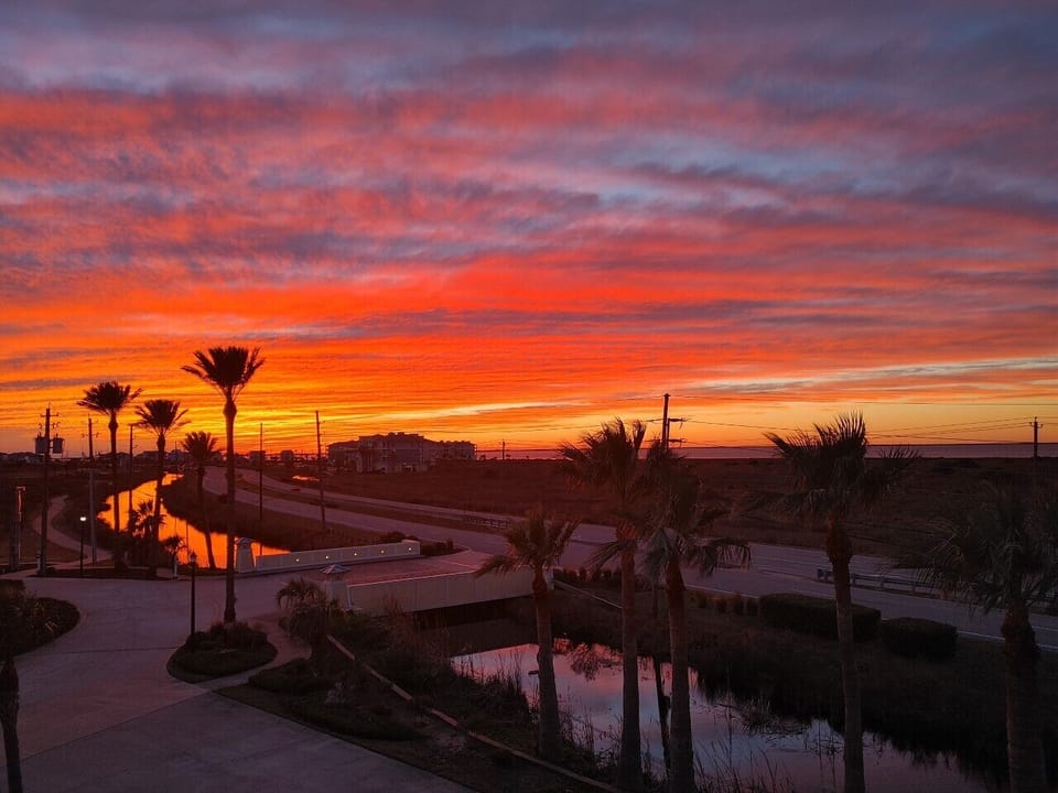 Magnificent  sunsets