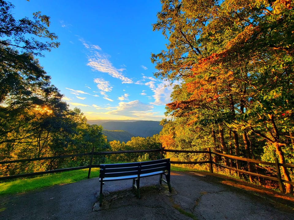 View from property
