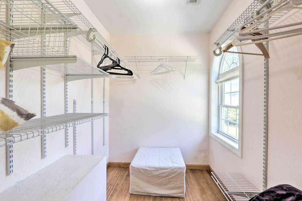 Bedroom 1 | Walk-In Closet
