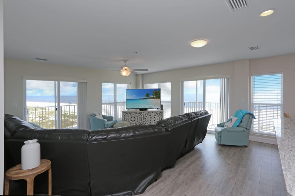 Gulf Front Living Room