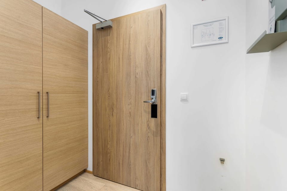 Apartment closet
