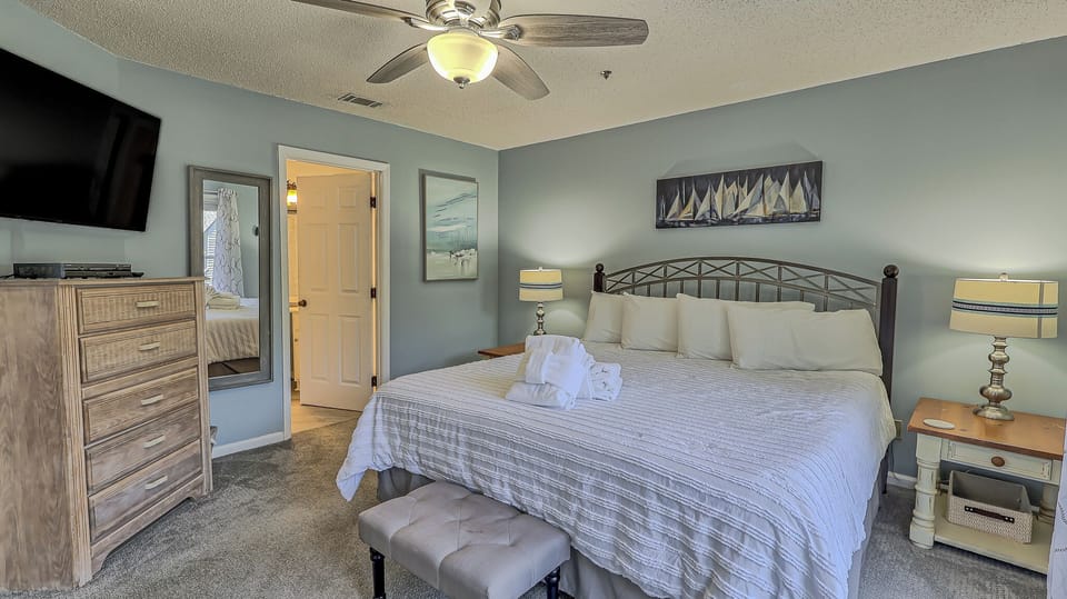 2nd Floor Primary Suite