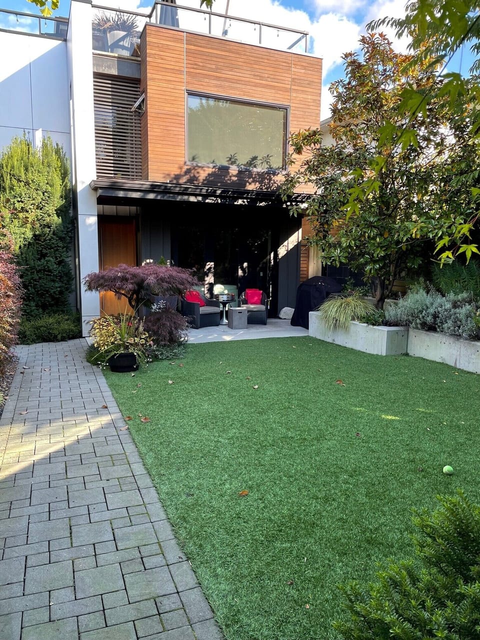 Front yard