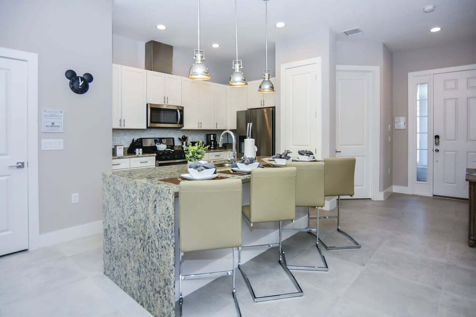 Our Kitchens are fully equipped!