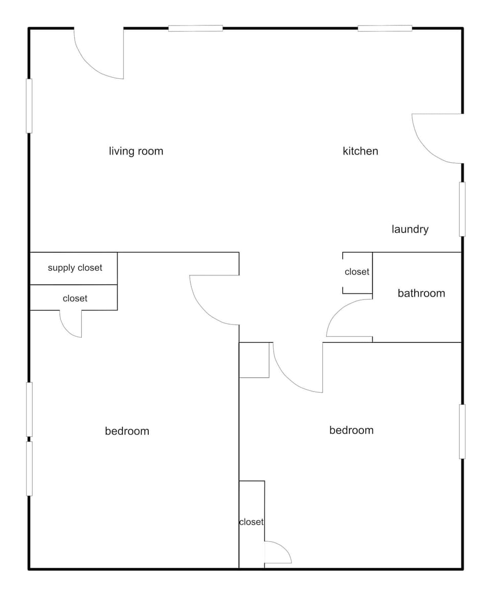 Chateau a floor plan
