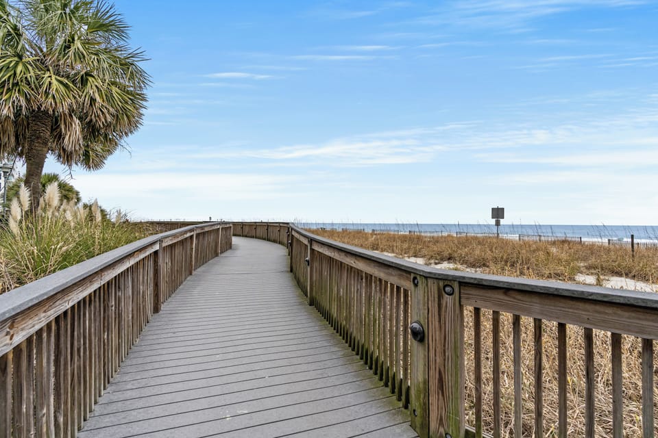 Beach/ocean view