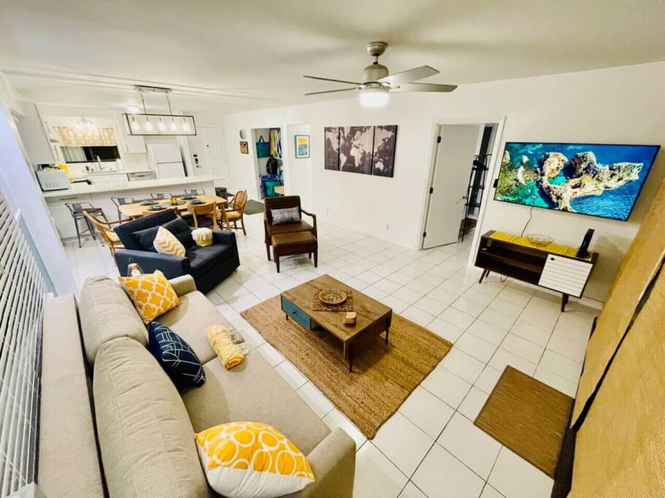 Open Concept Living Space