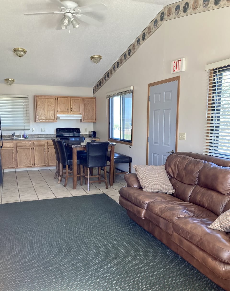 Open floor plan