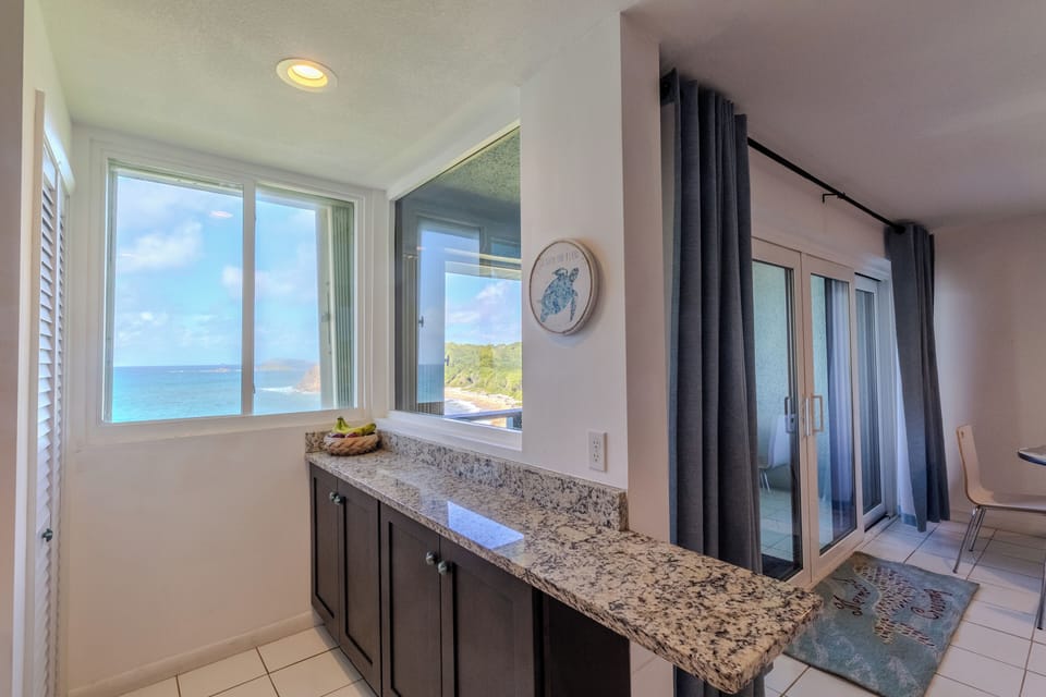 Open kitchen with dining area—perfect for cooking and enjoying meals together