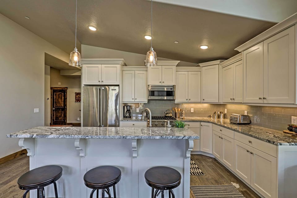 Fully Equipped Kitchen | Cooking Basics