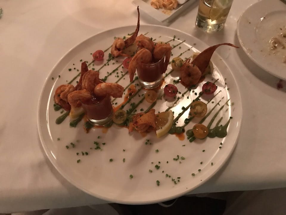 Fine Dining on Resort