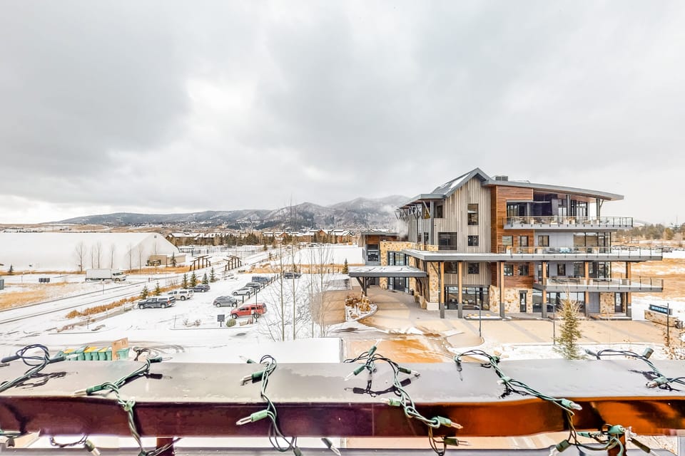 View from property