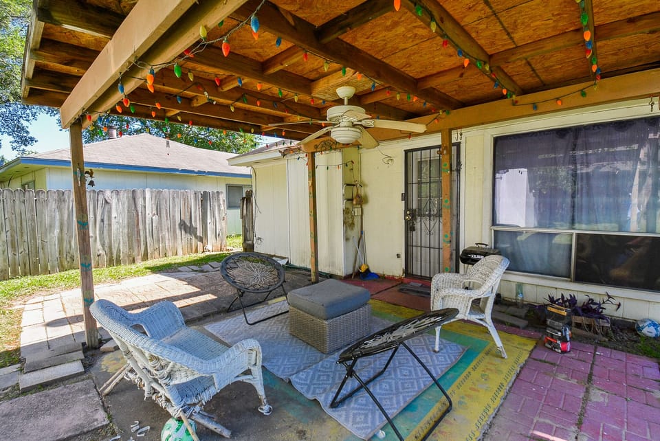 Terrace/patio
