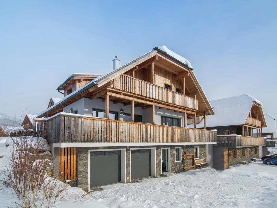 Holiday Home Exterior [winter]