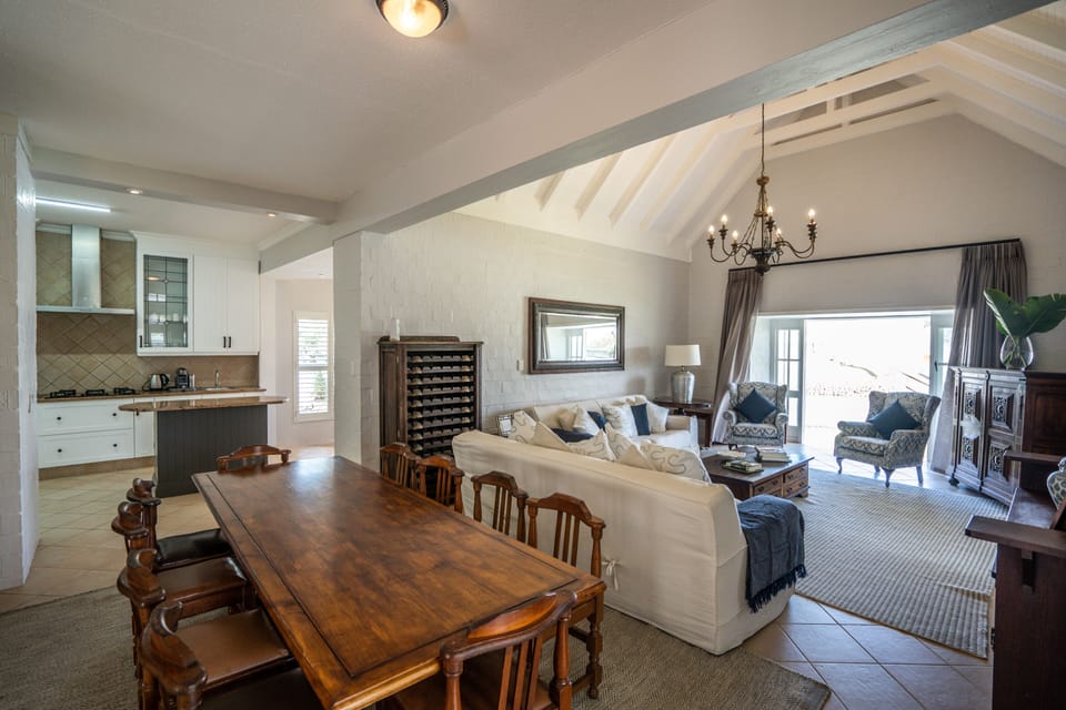 Open Plan dining room 