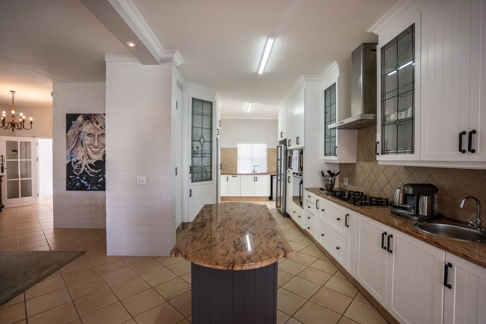 Large fully equipped kitchen